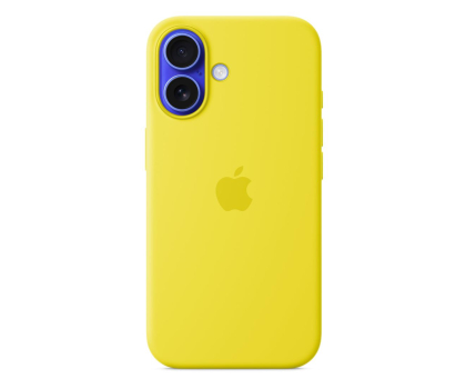 Etui do telefonów APPLE Silikonowe etui MagSafe do iPhone 16 karambola